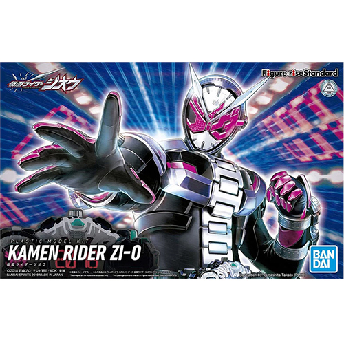 Bandai - 3000 (0029) Figure Rise Standard Kamen Rider ZI-O - 56762 (Model kit)