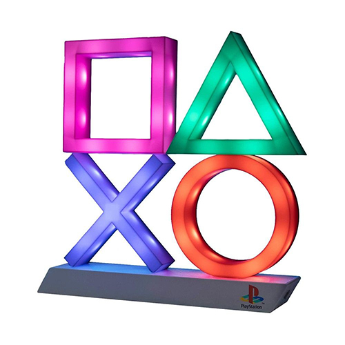 Icon Official Playstation Logo Multi Light Original (XL)
