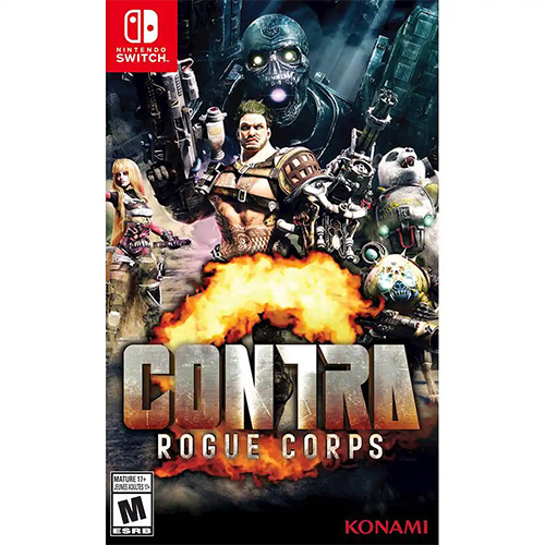 Contra: Rogue Corps (US)(Eng)(Switch)