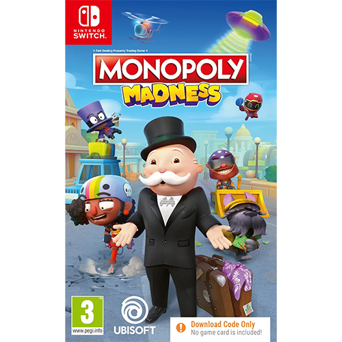 Monopoly Madness - (US)(Eng)(Switch)