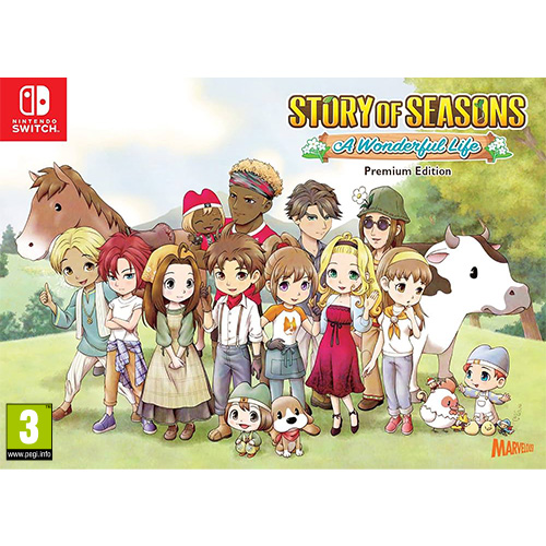 Story of Seasons: A Wonderful Life (Premium) - (EU)(Eng)(Switch)