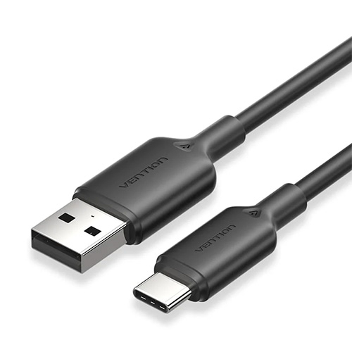 Vention 1.5M Usb 3.0A Male to C Male Cable Pvc type (Black)