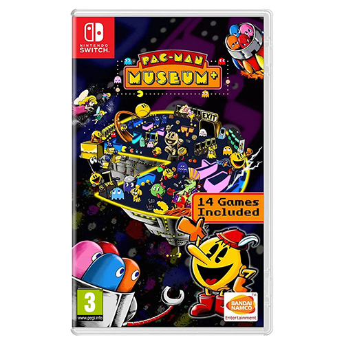 Pac-Man Museum - (US)(Eng)(Switch)