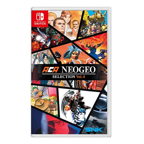 ACA NEOGEO SELECTION VOL.4 (Asia)(Eng/Chn)(Switch)(Pre-Order)