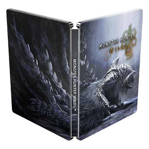 Monster Hunter Wilds E-Capcom Steelbook
