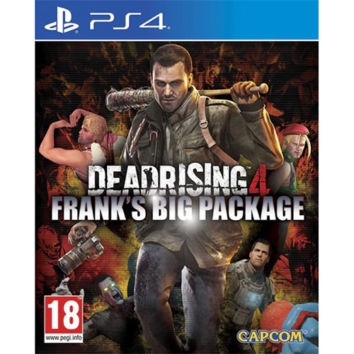 Dead Rising 4: Frank's Big Package - (R2)(Eng)(PS4)