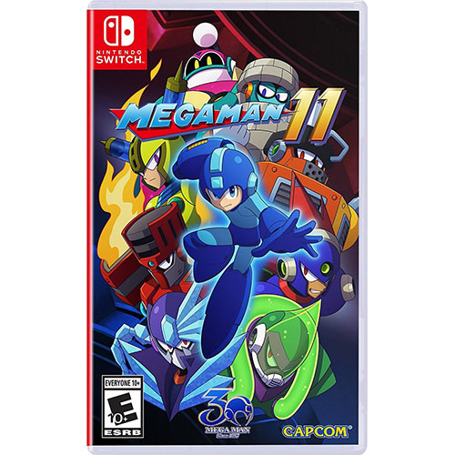 Megaman 11 - (US)(Eng)(Switch) 