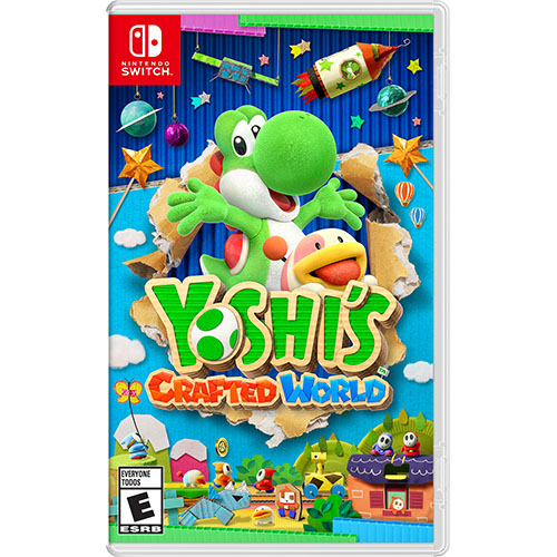 YOSHI’S CRAFTED WORLD-US(Switch)