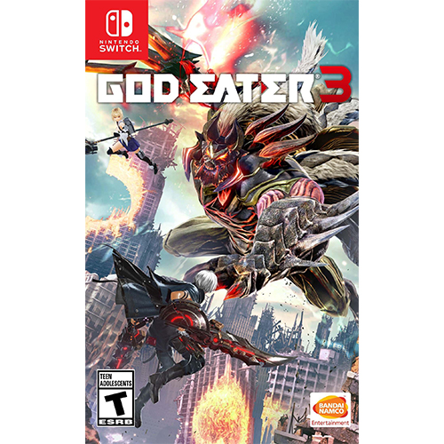 God Eater 3 (US)(Eng)(Switch)