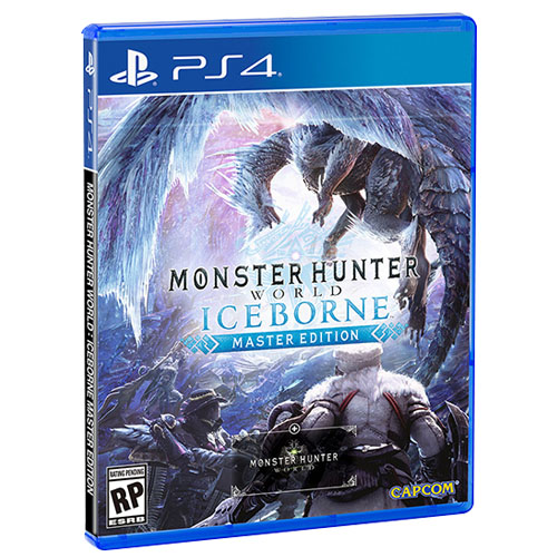 MONSTER HUNTER: WORLD ICEBORNE MASTER EDITION (R3)(PS4)