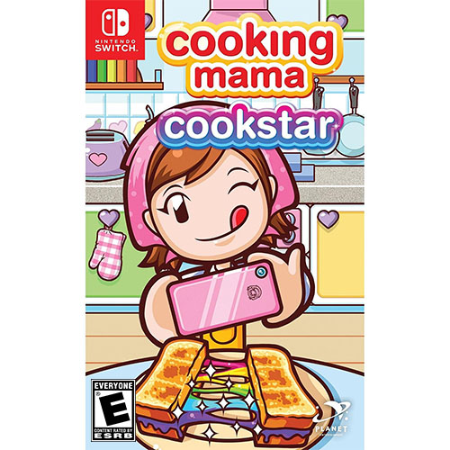 Cooking Mama: Cookstar - (US)(Eng)(Switch)