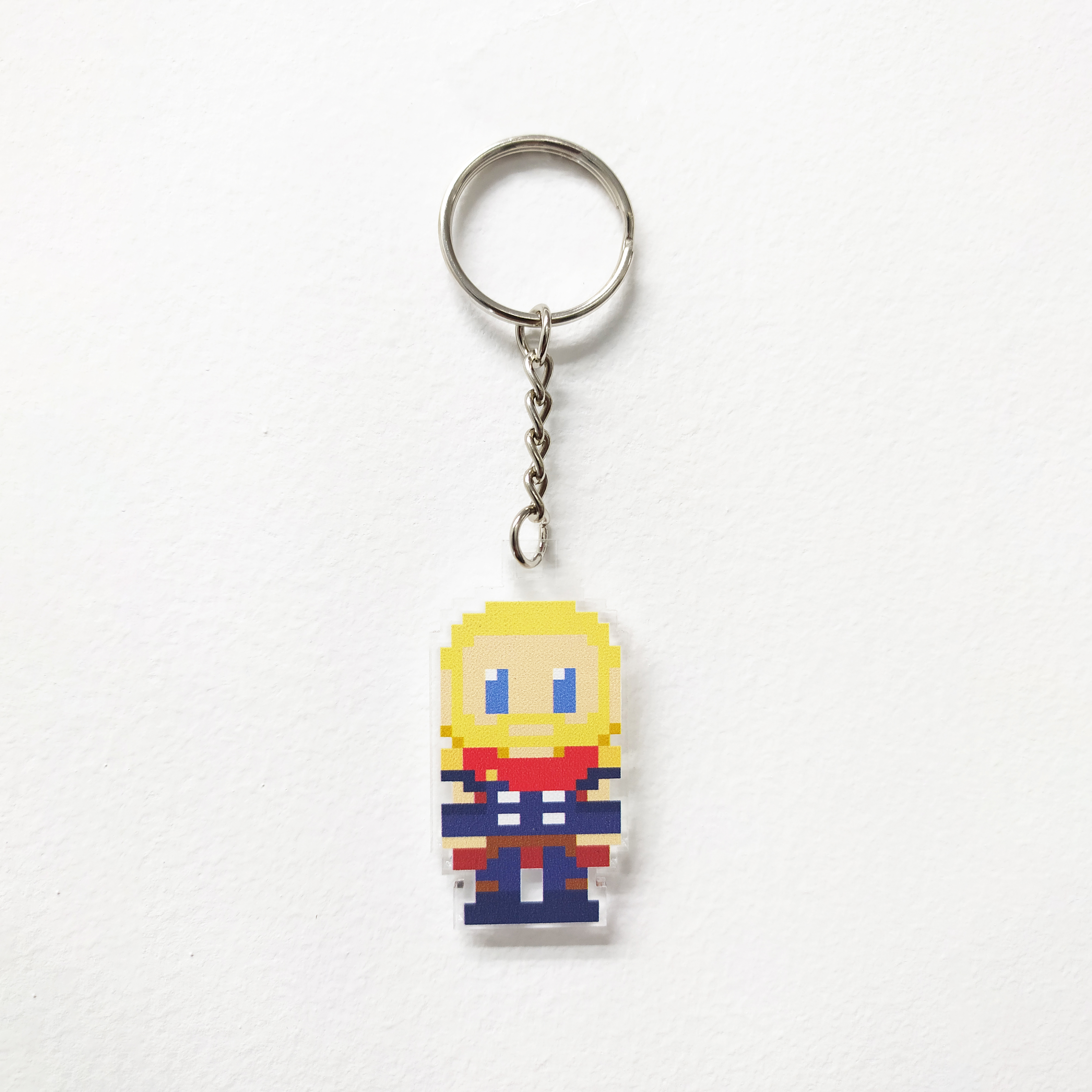 God of Thunder Keychain