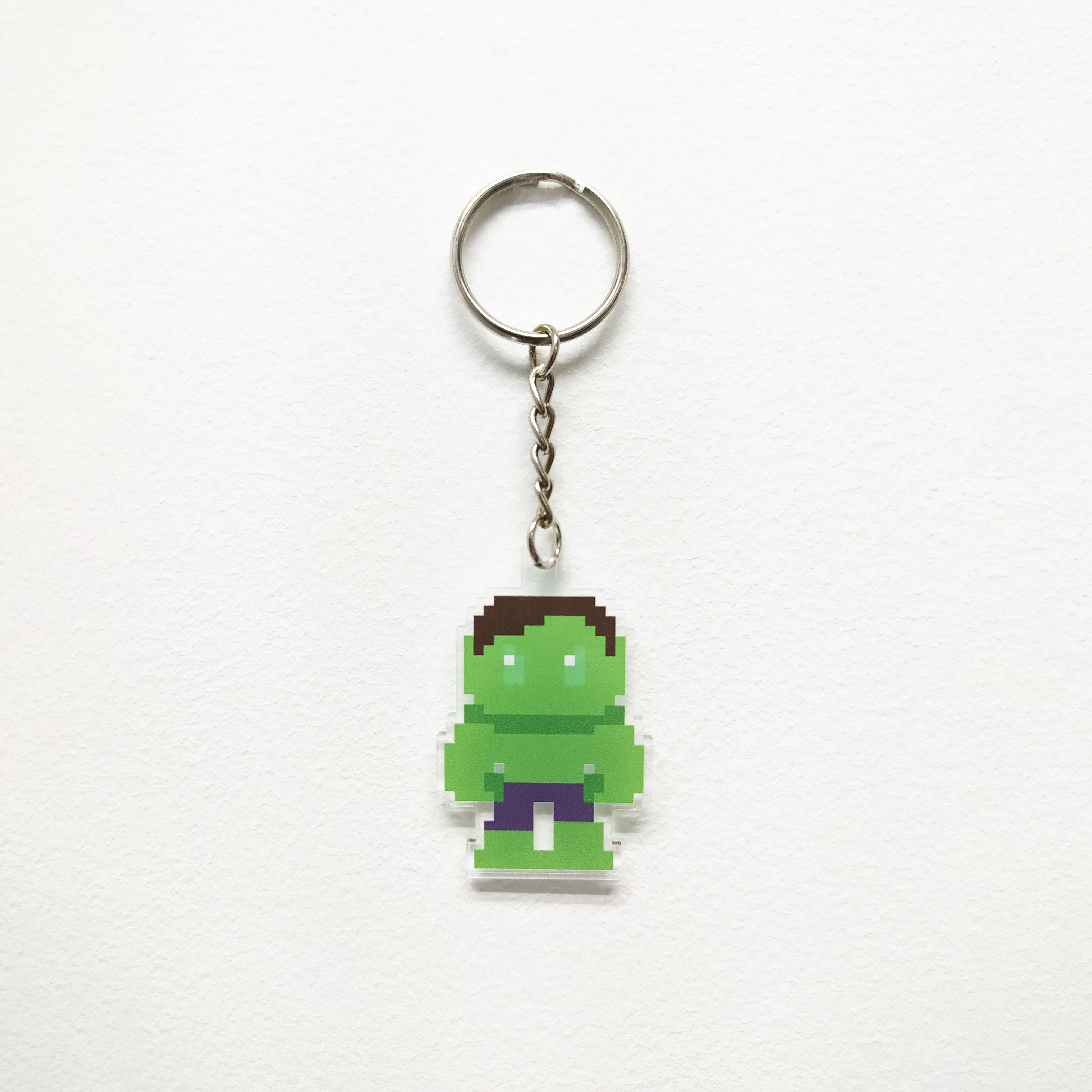 Green Berserker Keychain