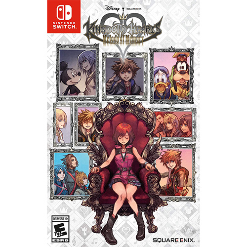 Kingdom Hearts: Melody of Memory - (US)(Eng)(Switch)