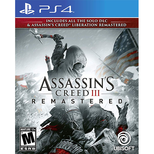 Assassin's Creed III Remastered - (R3)(Eng)(PS4) 