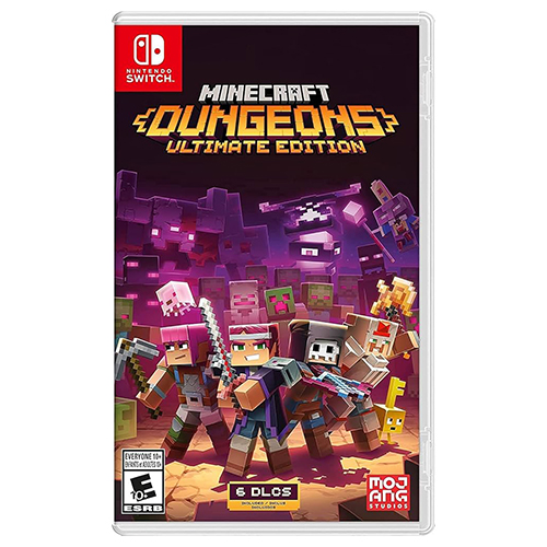 Minecraft Dungeons: Ultimate Edition - (Asia)(Eng)(Switch)