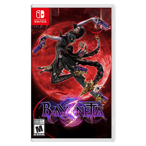 Bayonetta 3 - (US)(Eng/Chn)(Switch)