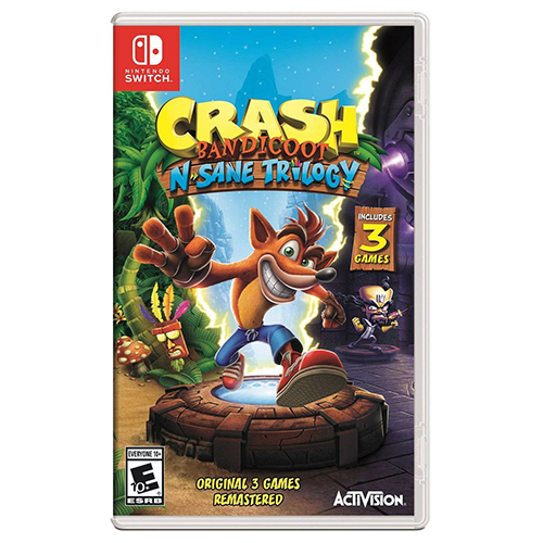 Crash Bandicoot N-Sane Trilogy - (US)(Eng)(Switch) 