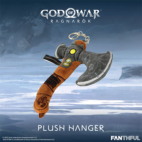 Fanthful God of War Ragnarok Plush Hanger (The Leviathan Axe) (Plushie) 
