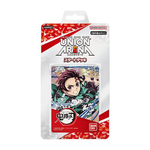 UNION ARENA Start Deck (Demon Slayer: Kimetsu no Yaiba) (TCG) (PROMO)