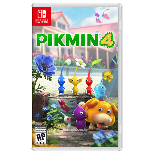 Pikmin 4 - (US)(Eng/Chn)(Switch)