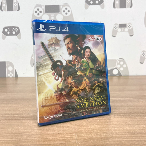 Nobunaga’s Ambition Rebirth with Power Up Kit - (R3)(Eng)(PS4)