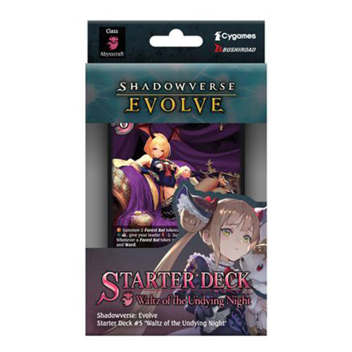 Shadowverse Evolved English Starter Deck Waltz of the Undying Night [TCG] (PROMO)