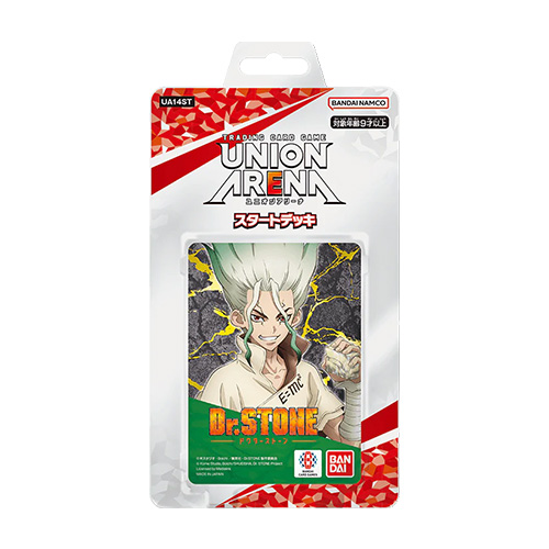 UNION ARENA Start Deck (Dr. STONE) [UA14ST] (TCG) (PROMO)